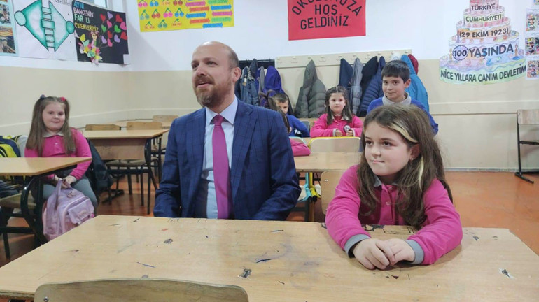 ‘Size Tayyip Erdoğan’ın selamını getirdim’