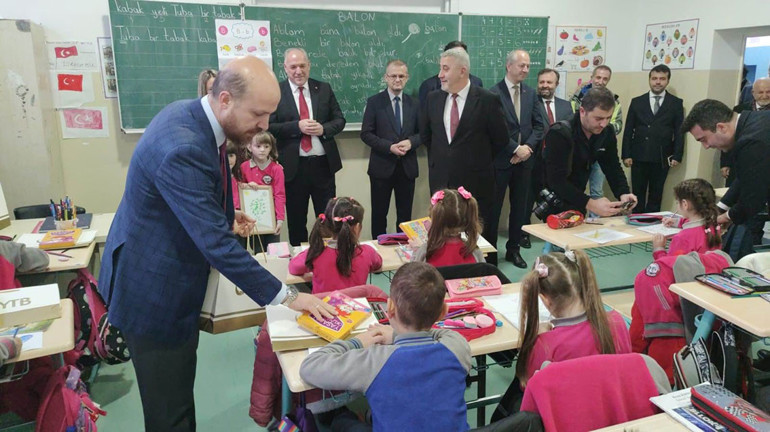 ‘Size Tayyip Erdoğan’ın selamını getirdim’