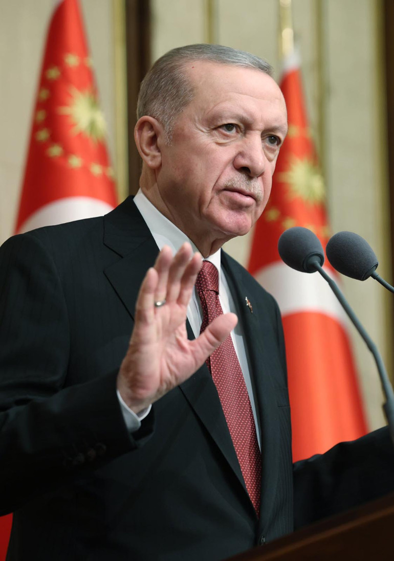 Cumhurbaşkanı Erdoğan: Üç günde 59 teröristi gömdük, inlerinde imha ediyoruz