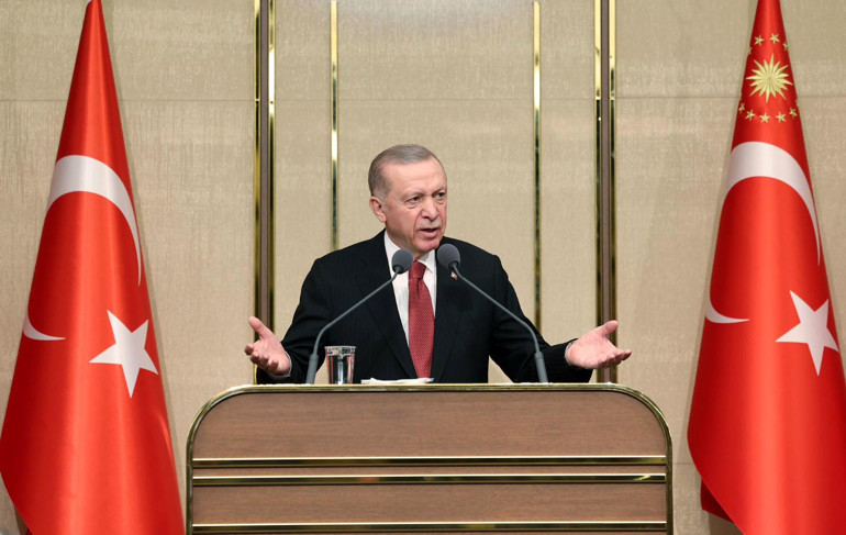 Cumhurbaşkanı Erdoğan: Üç günde 59 teröristi gömdük, inlerinde imha ediyoruz