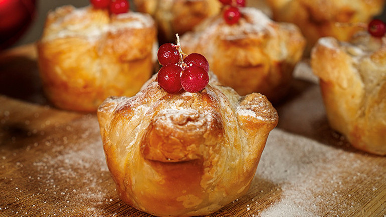 Pratik ve çıtır çıtır yılbaşı özel: Milföylü ayva tatlısı