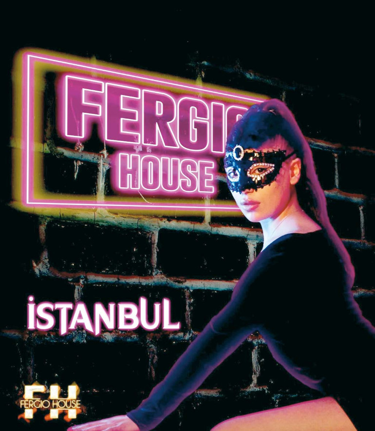 Fergio House’a müstehcenlik operasyonu... Bu kez fantezi değil gerçek kelepçe