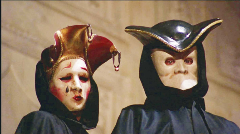 Fergio Bey’in maskeli partileri