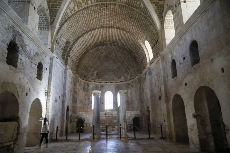 ‘Noel Baba’ için Demre’ye gittiler