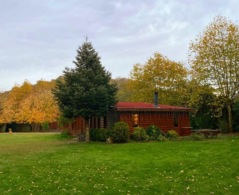 Beykozda 17 dönüm üzerine çiftlik kurmuştu... Ünlü oyuncu yeni hayatını anlattı