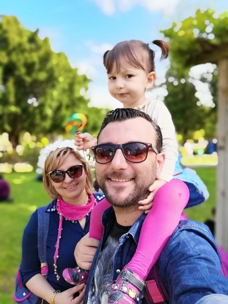 Depremden sonra kızının sesli mesajlarıyla yıkılmıştı... O telefonda tesadüfen başka kayıtları buldu