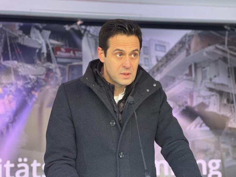 Avrupalı Türkler yeni yılda barış istedi