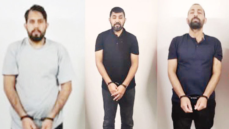 DEAŞ’ın yılbaşı terör hücresi çökertildi