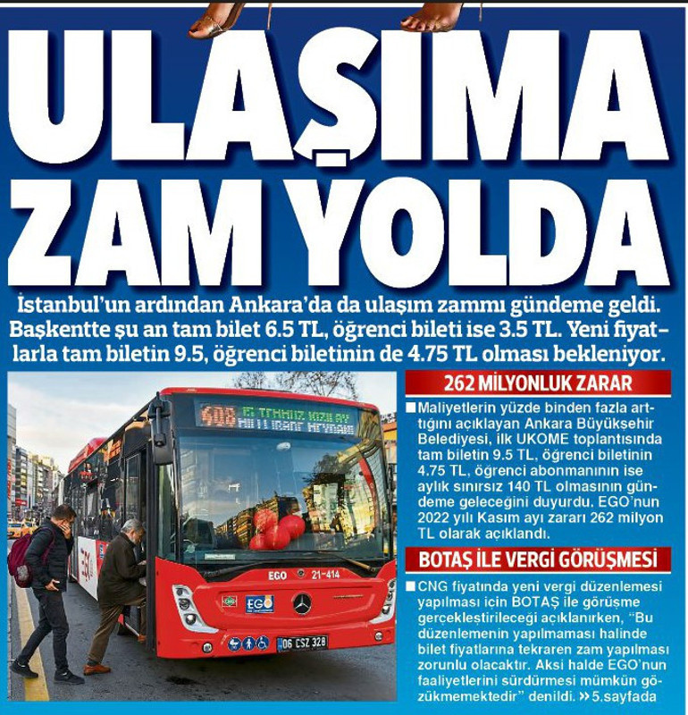 Acısıyla tatlısıyla kente 2023 bakışı