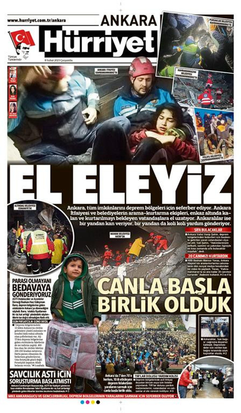 Acısıyla tatlısıyla kente 2023 bakışı