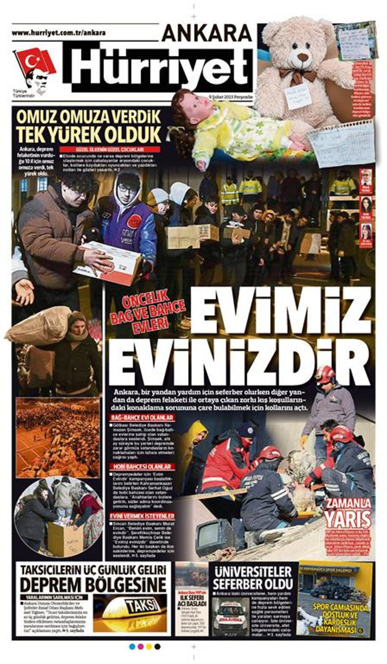 Acısıyla tatlısıyla kente 2023 bakışı