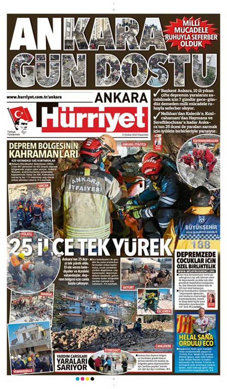 Acısıyla tatlısıyla kente 2023 bakışı