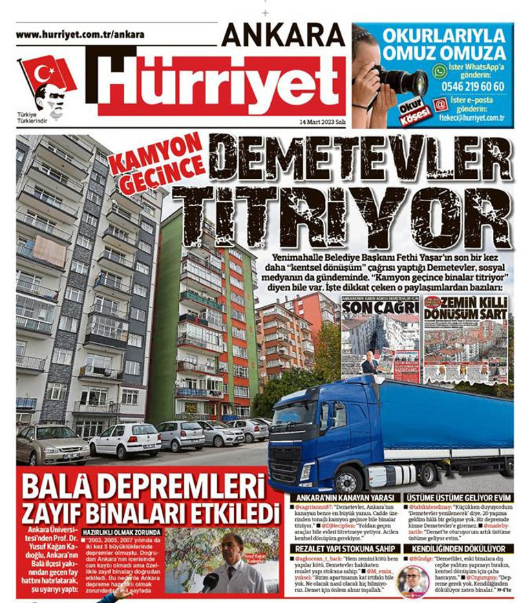 Acısıyla tatlısıyla kente 2023 bakışı