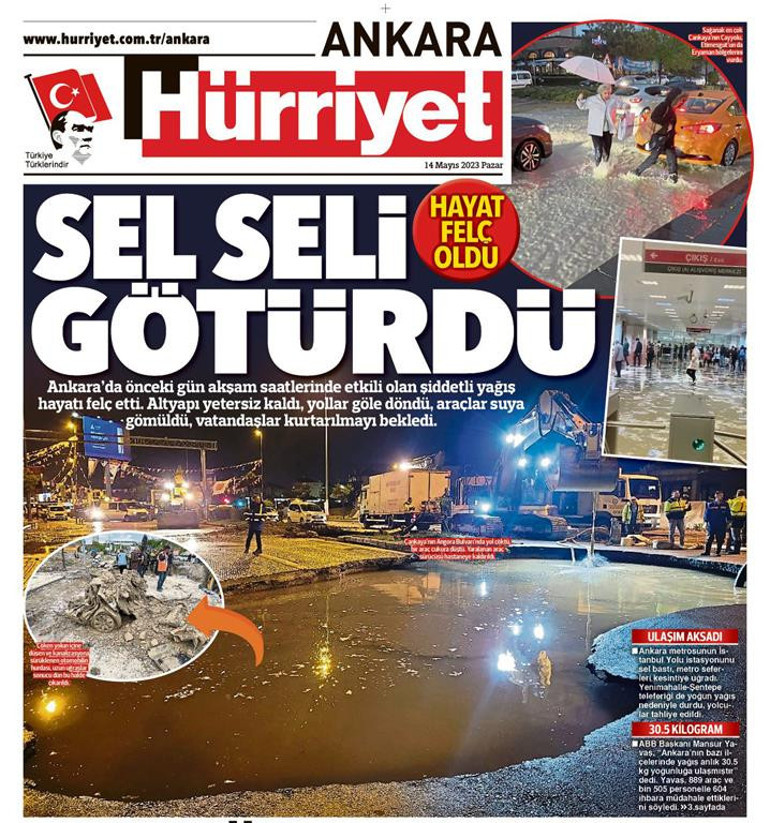 Acısıyla tatlısıyla kente 2023 bakışı