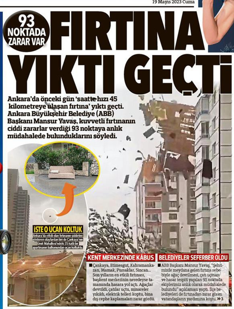 Acısıyla tatlısıyla kente 2023 bakışı