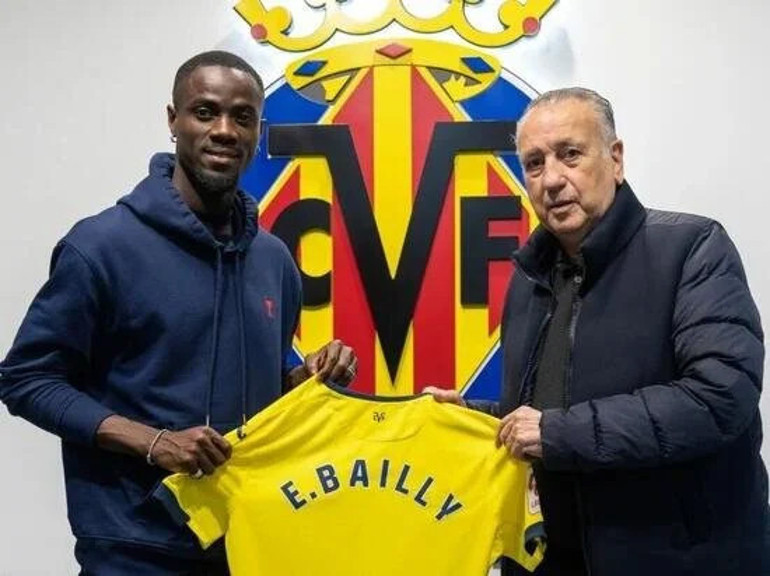 Beşiktaştan ayrılan Eric Baillynin yeni adresi belli oldu