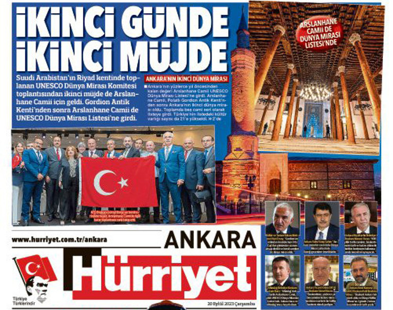 Acısıyla tatlısıyla kente 2023 bakışı