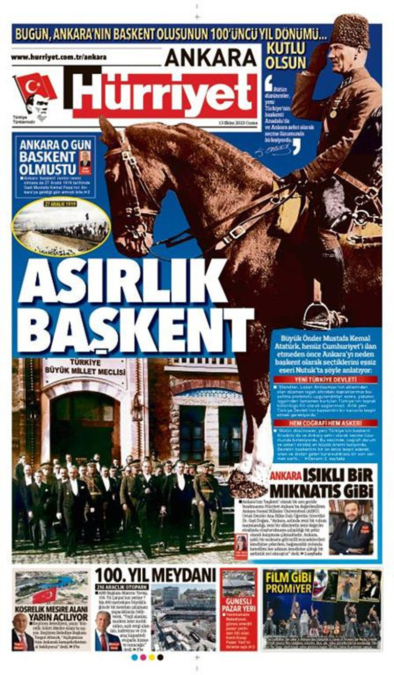 Acısıyla tatlısıyla kente 2023 bakışı