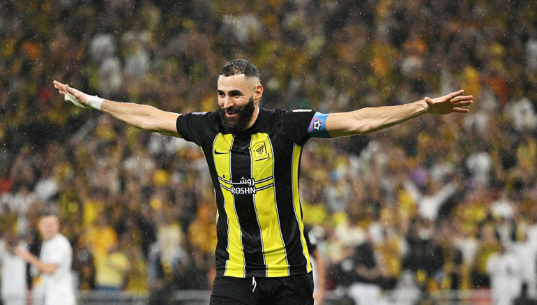 Suudi Arabistan ekibi Al Ittihadda Karim Benzema krizi Fransız golcü ülkeden ayrıldı