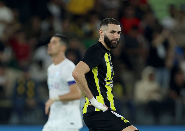 Suudi Arabistan ekibi Al Ittihadda Karim Benzema krizi Fransız golcü ülkeden ayrıldı