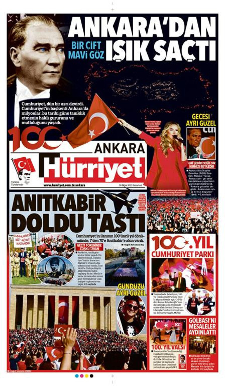 Acısıyla tatlısıyla kente 2023 bakışı