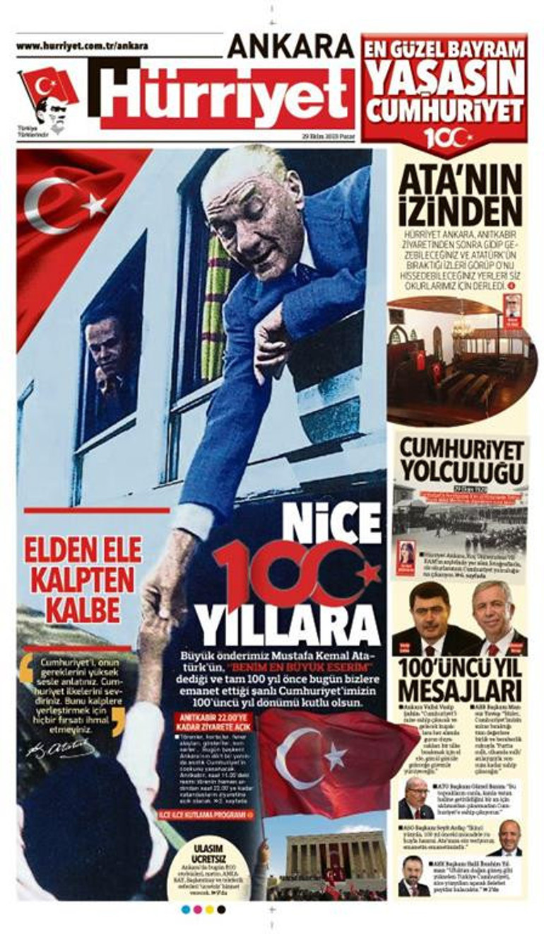 Acısıyla tatlısıyla kente 2023 bakışı