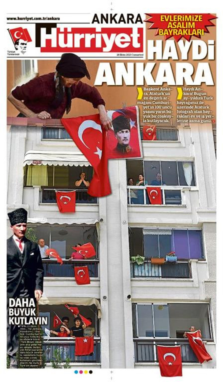 Acısıyla tatlısıyla kente 2023 bakışı