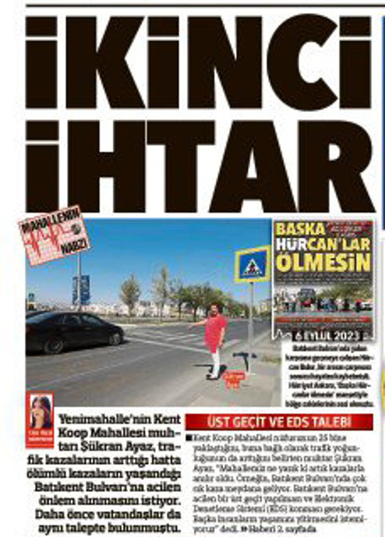 Acısıyla tatlısıyla kente 2023 bakışı