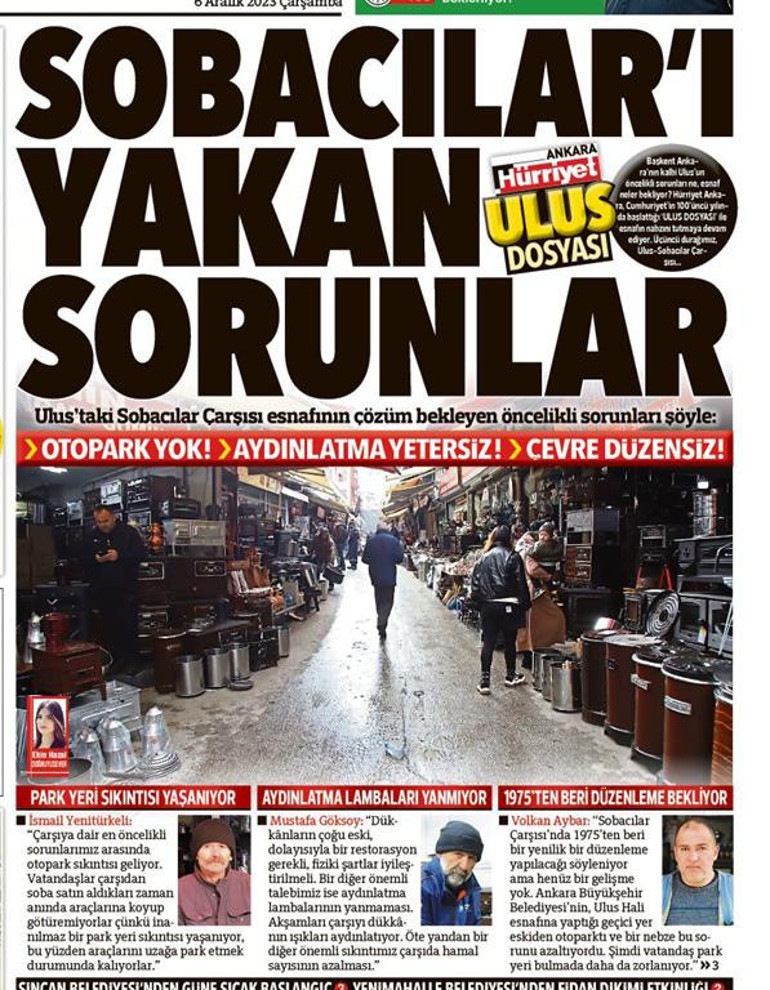 Acısıyla tatlısıyla kente 2023 bakışı