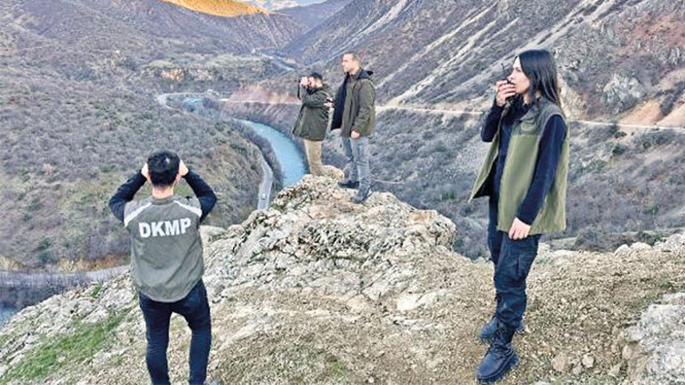 Bu dağlar o dağlar mı