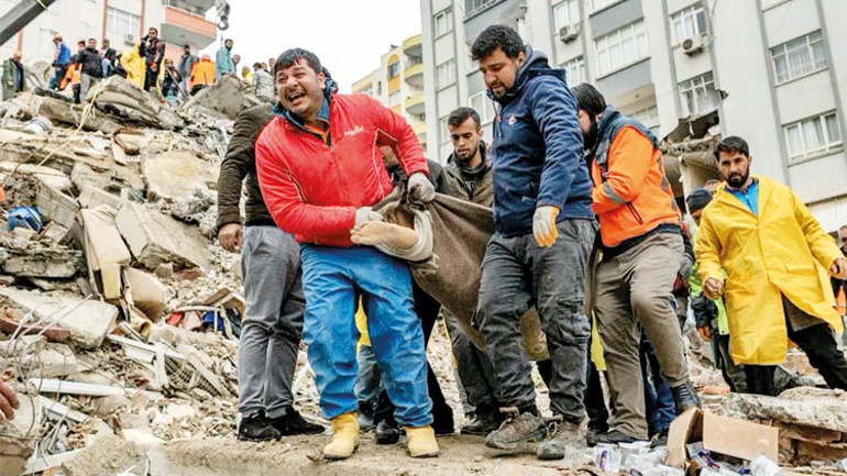 Acılar çoğaldı umutlar azaldı: 2023 yılına iz bırakanlar