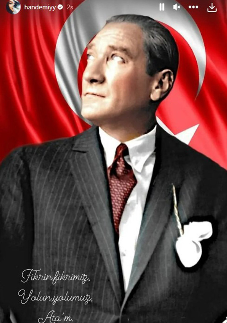 Suudi Arabistan’ın parfüm markası Hande Erçel ile reklam anlaşmasına son verdi