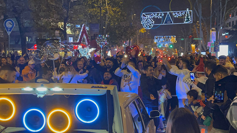 Türkiye yeni yıla coşkuyla girdi