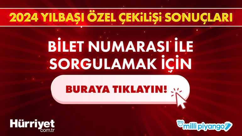 Milli Piyango bilet sorgulama ekranı 2024: 400 milyon büyük ikramiye çıkan rakamlar belli oldu İşte Amorti, teselli ikramiyesi ve sıralı tam liste (Tıkla-Öğren)