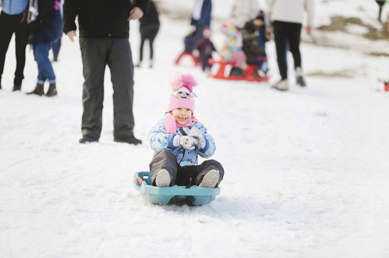 Kayak merkezleri yeni yıl için doldu
