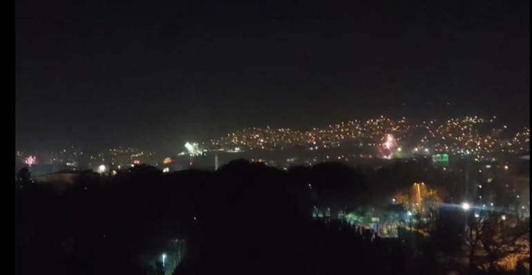Türkiye yeni yıla coşkuyla girdi