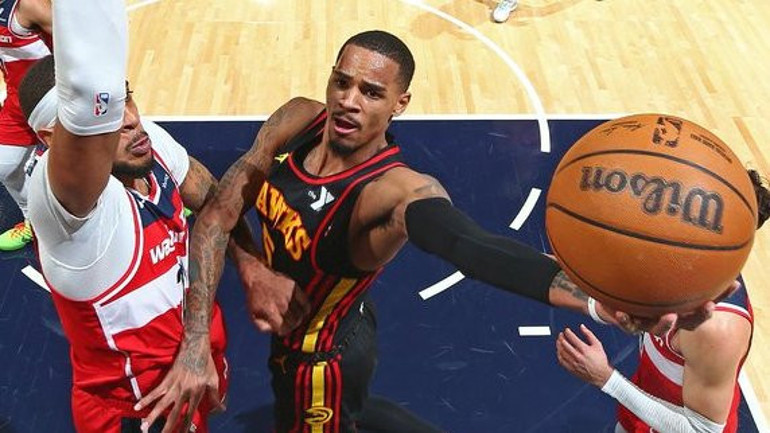 NBAde Gecenin Sonuçları: Trae Youngdan 40 sayılık performans Hawks, Wizardsı yendi...