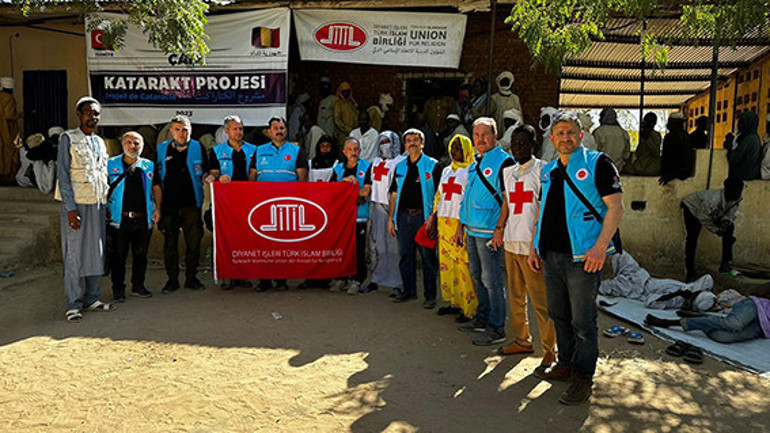 DİTİB, Afrika’da binlerce kişiye ‘ışık’ oldu