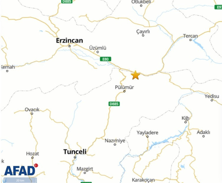 Son dakika deprem: Tuncelide 4.2 büyüklüğünde deprem Naci Görürden kritik uyarı