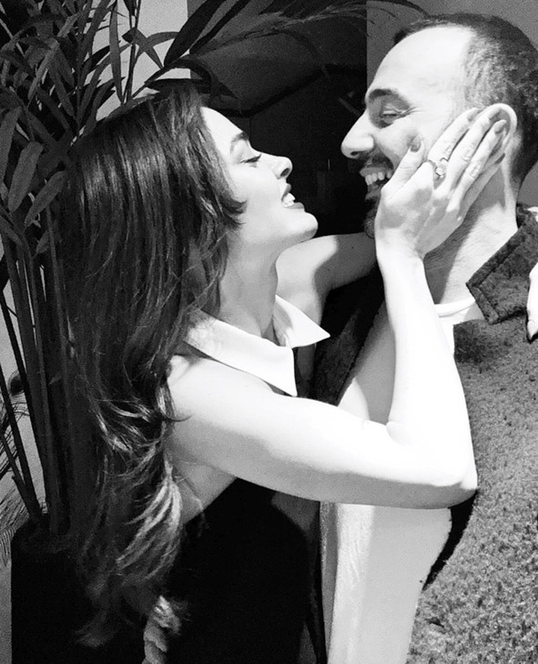 Yeni yılı aileleriyle kutladılar