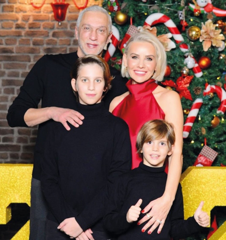 Yeni yılı aileleriyle kutladılar