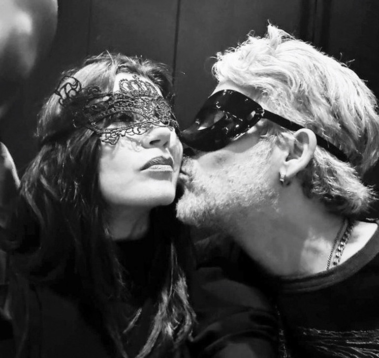 Yeni yılı aileleriyle kutladılar