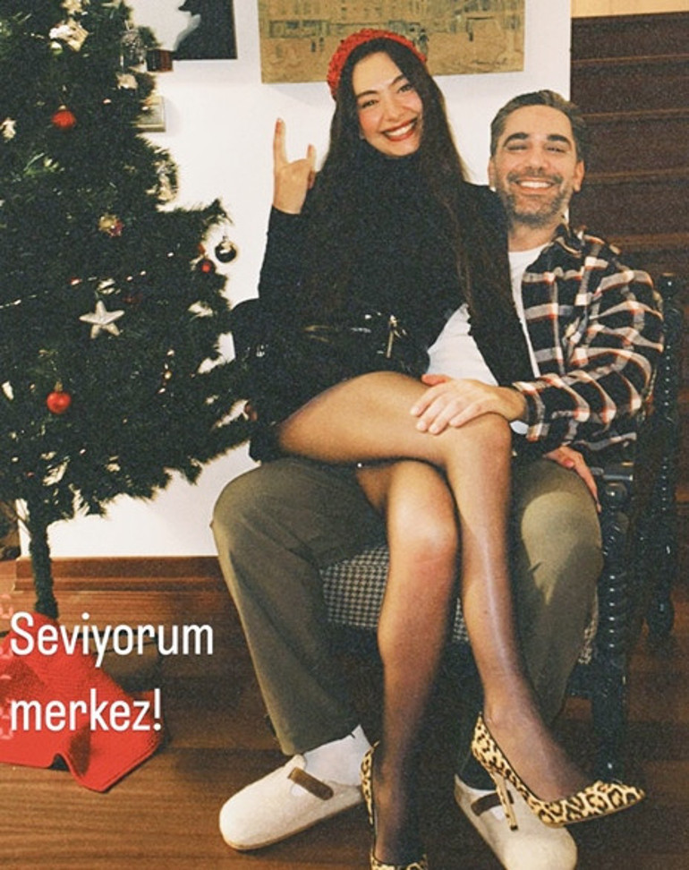 Yeni yılı aileleriyle kutladılar