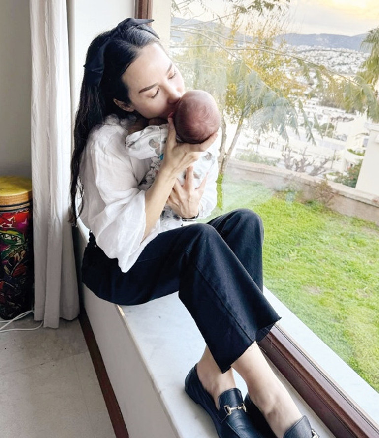 Yeni yılı aileleriyle kutladılar