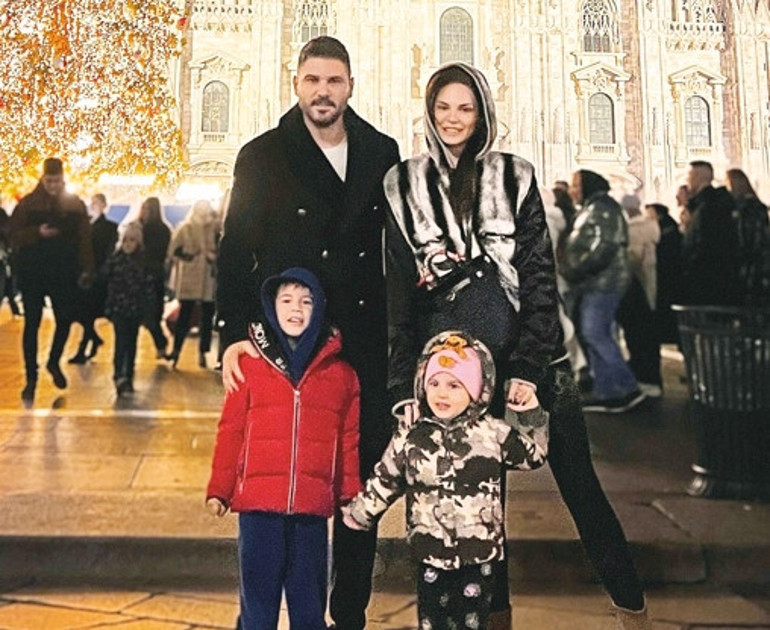 Yeni yılı aileleriyle kutladılar