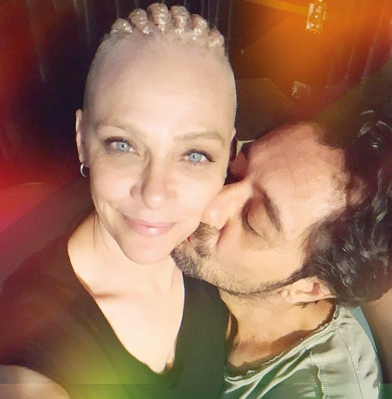 Yeni yılı aileleriyle kutladılar