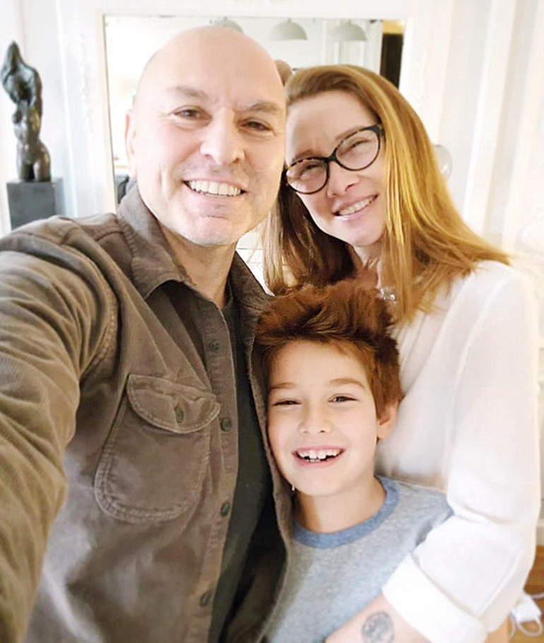 Yeni yılı aileleriyle kutladılar