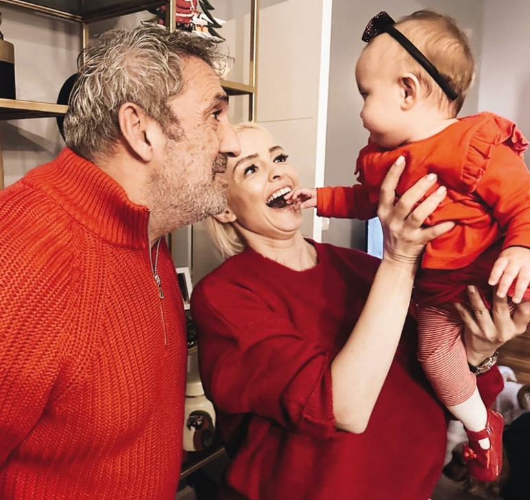 Yeni yılı aileleriyle kutladılar