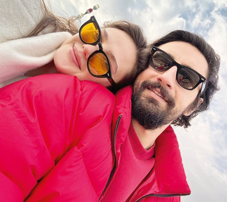 Yeni yılı aileleriyle kutladılar