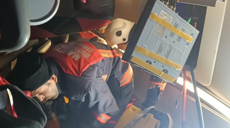 Malatya-Kayseri yolunda feci kaza 4 can kaybı, 31 yaralı